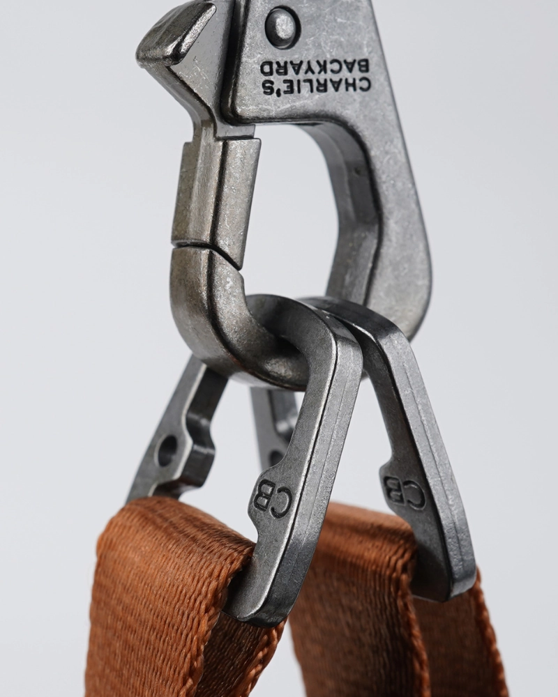 "Roy" Corduroy Buckle Up Easy Dog Harness in Caramel