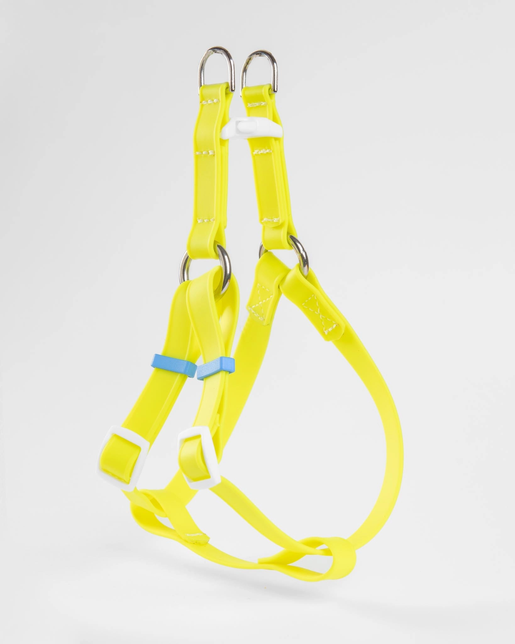 A Walk in the Park Waterproof Dog Harness in Neon Yellow (Made in the USA)
