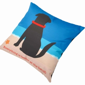 Accent Pillow | Everything Is Better At The Beach