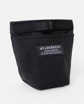 Alamo Dog Treat Pouch in Black
