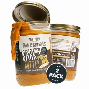 All-Natural Bark'n Butter