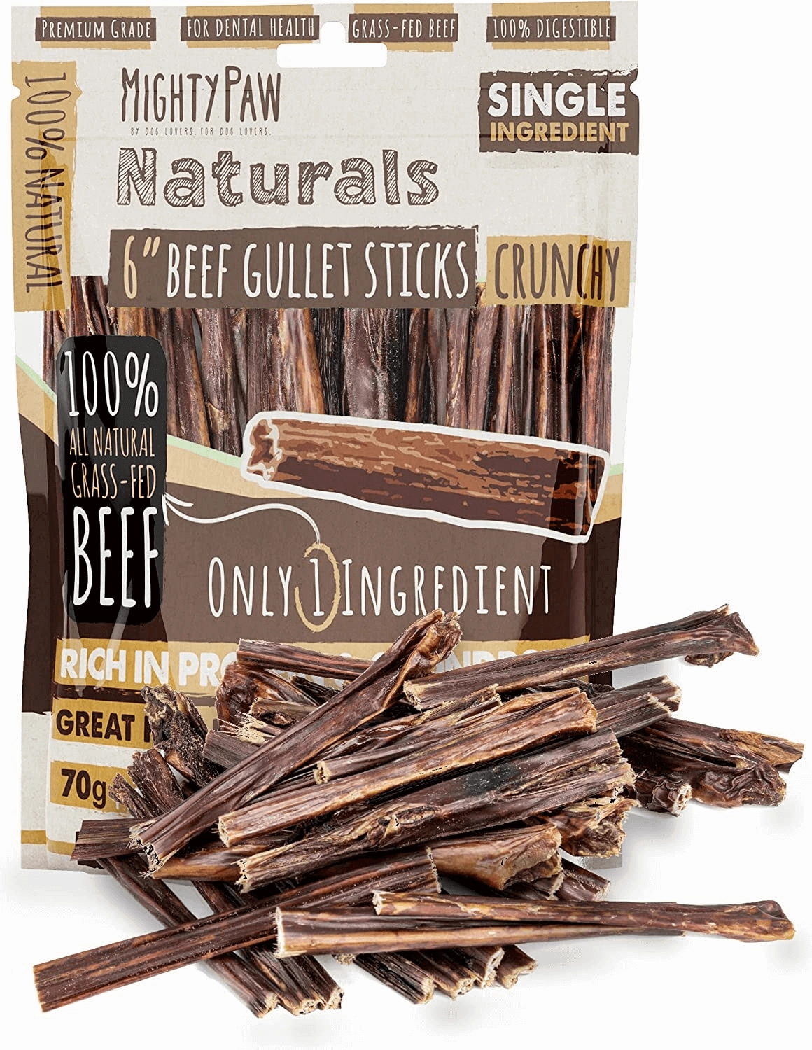 All-Natural Beef Gullet Sticks