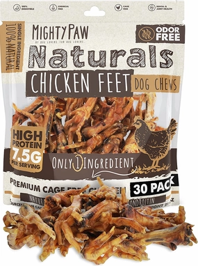 All-Natural Chicken Feet Chews