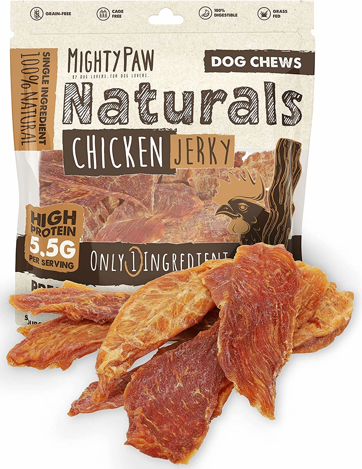 All-Natural Chicken Jerky