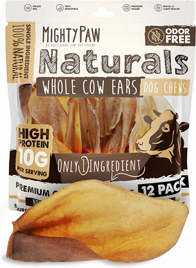All-Natural Cow Ear Chews