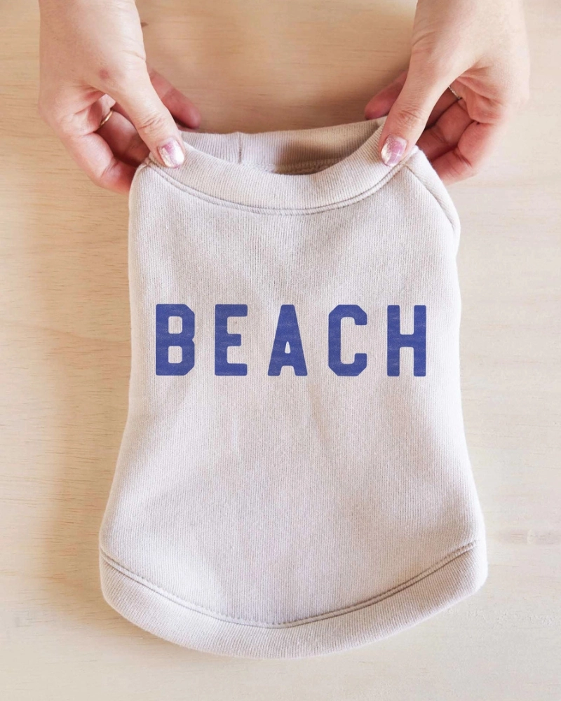 BEACH Dog Sweatshirt