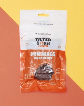 Bison Mini Wags Dog Treats