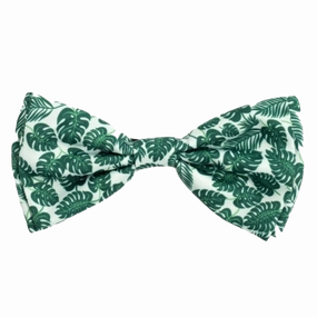 Bow Tie | Tropical Leaves