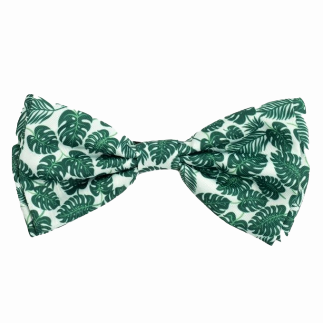 Bow Tie | Tropical Leaves