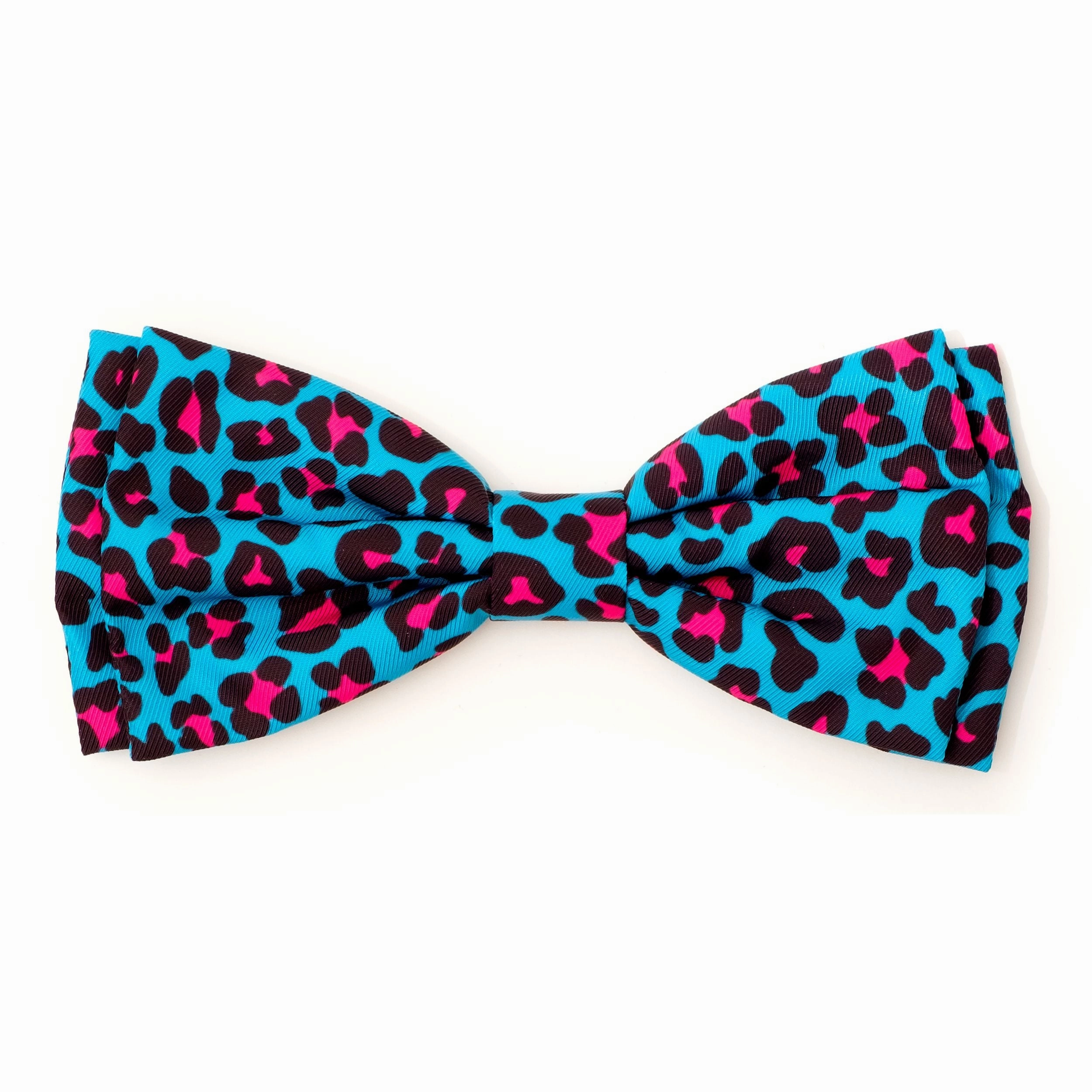 Bow Tie | Turquoise Leopard
