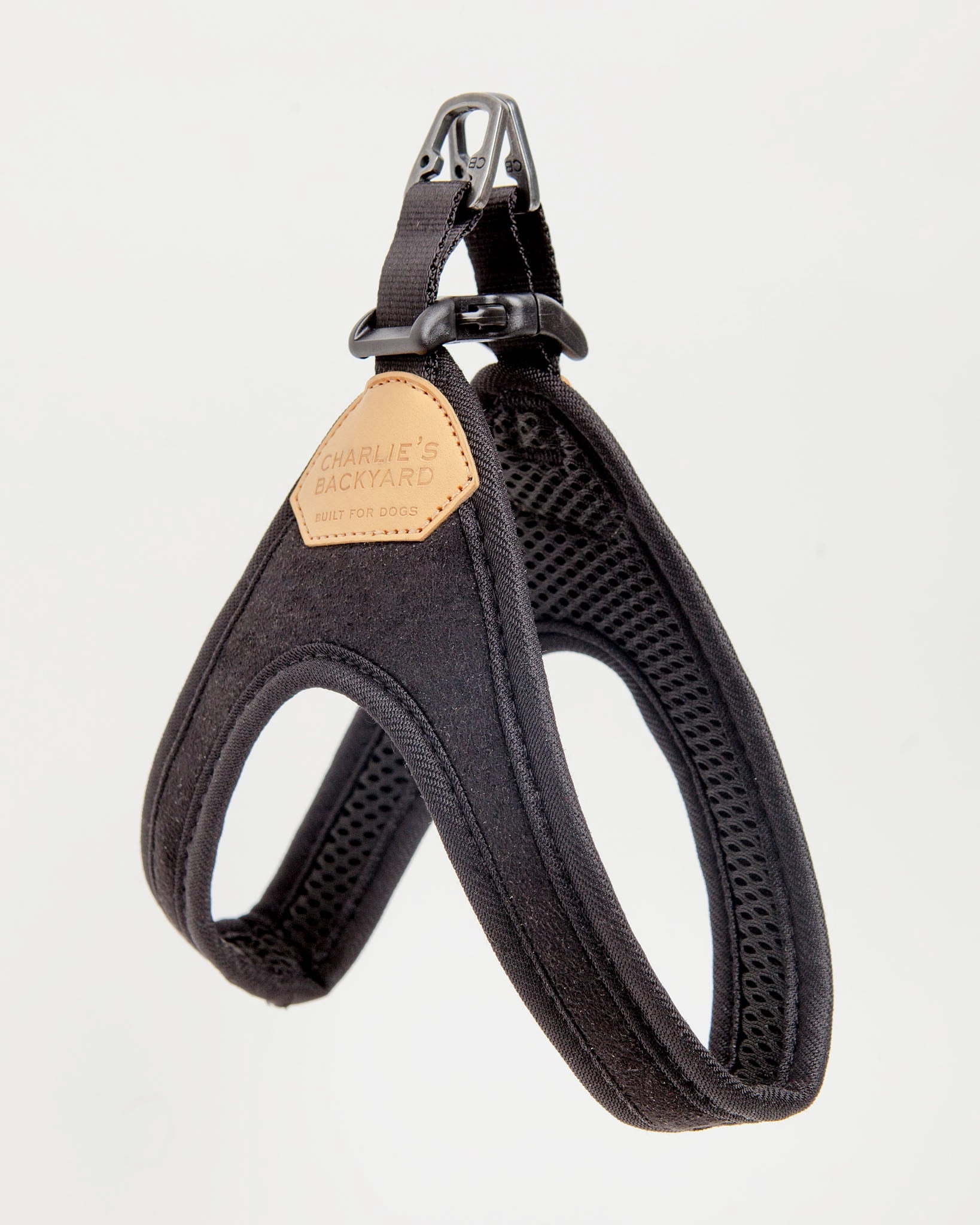 Buckle Up Easy Dog Harness in Black
