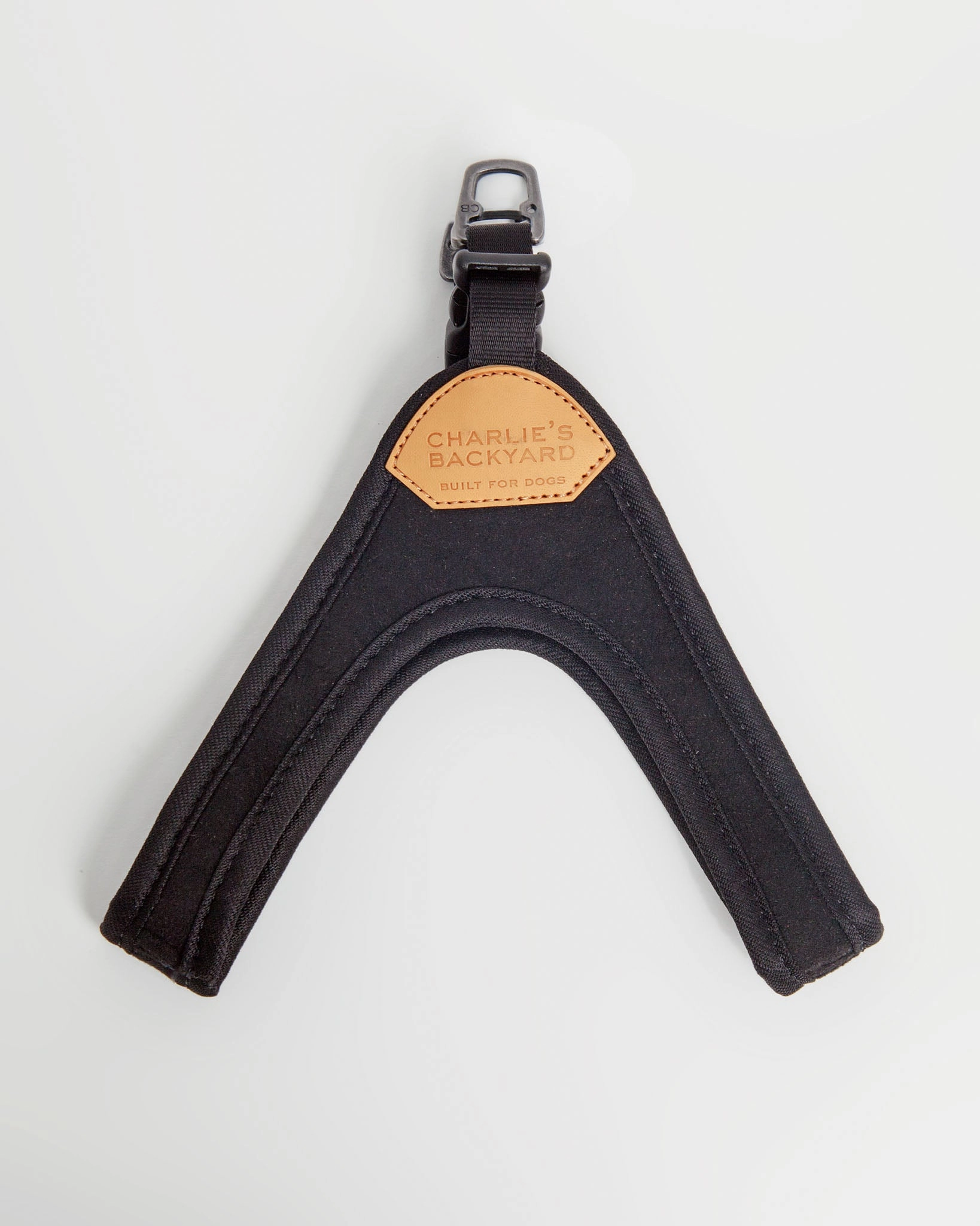 Buckle Up Easy Dog Harness in Black