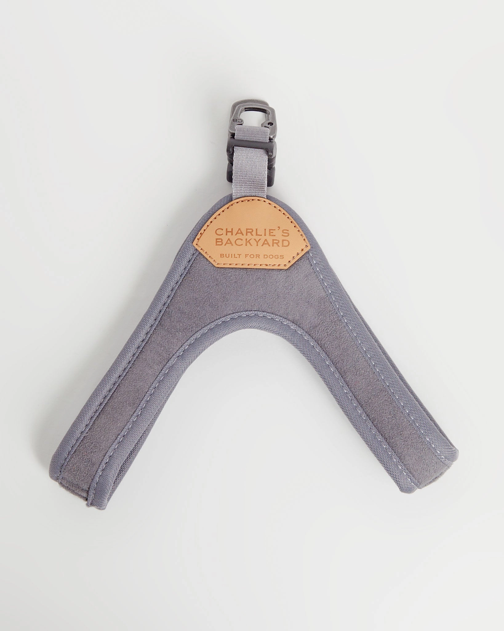 Buckle Up Easy Dog Harness in Gray