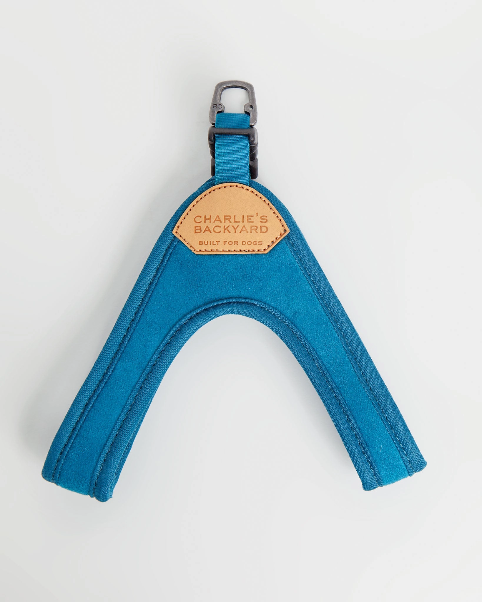 Buckle Up Easy Dog Harness in Teal