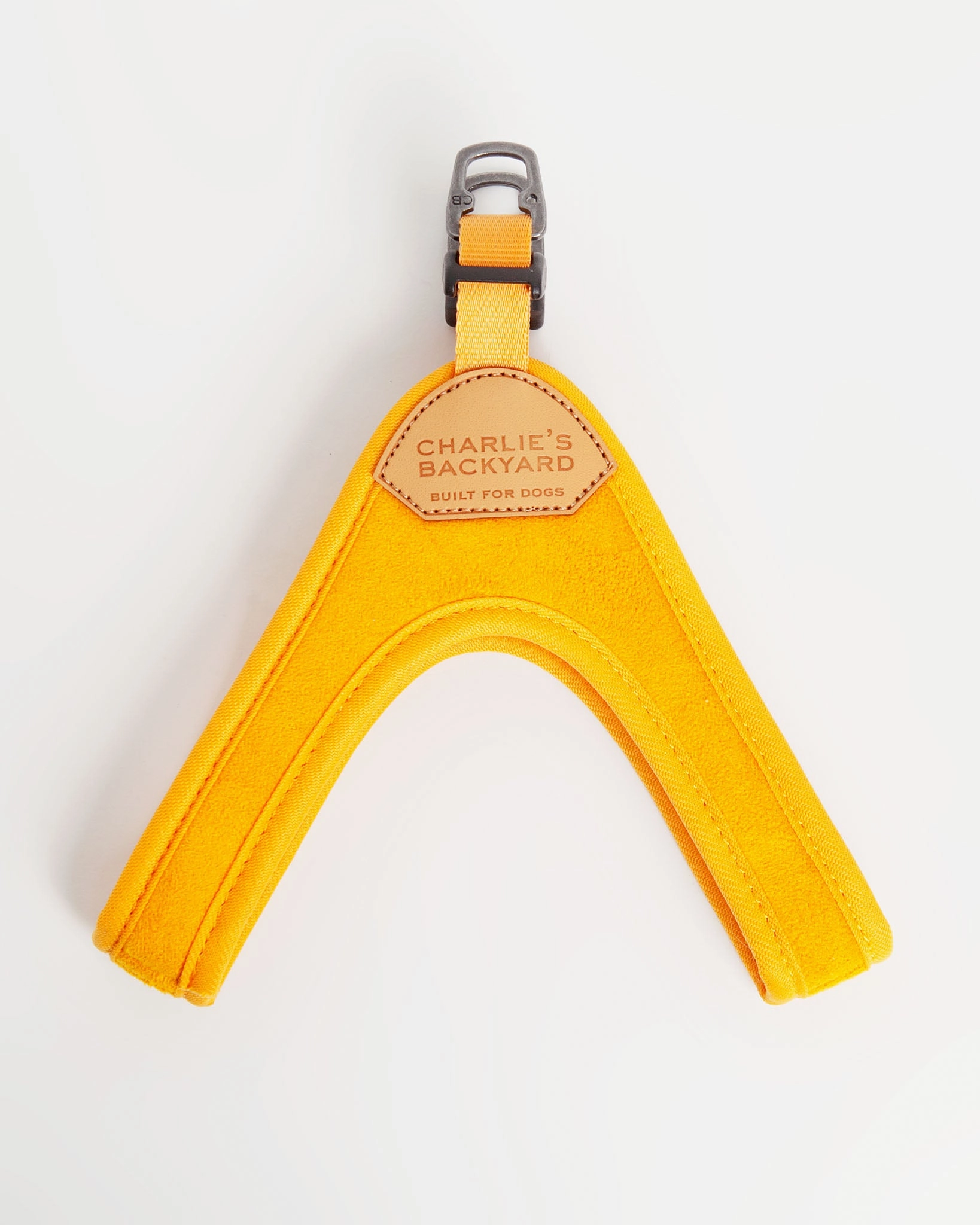 Buckle Up Easy Dog Harness in Yellow
