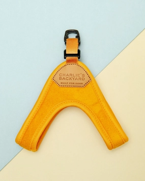Buckle Up Easy Dog Harness in Yellow
