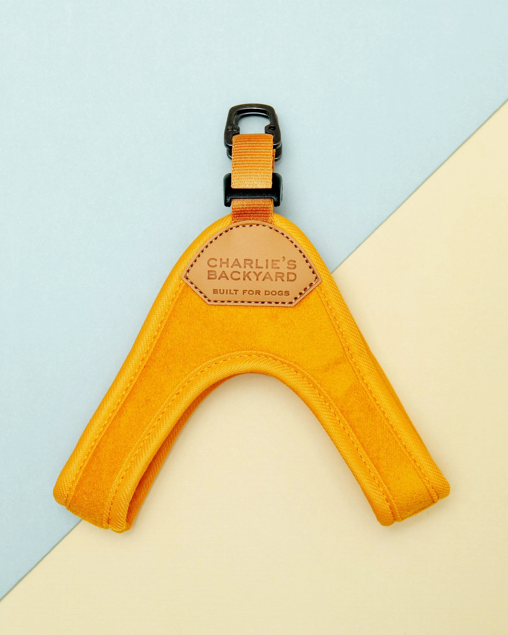 Buckle Up Easy Dog Harness in Yellow