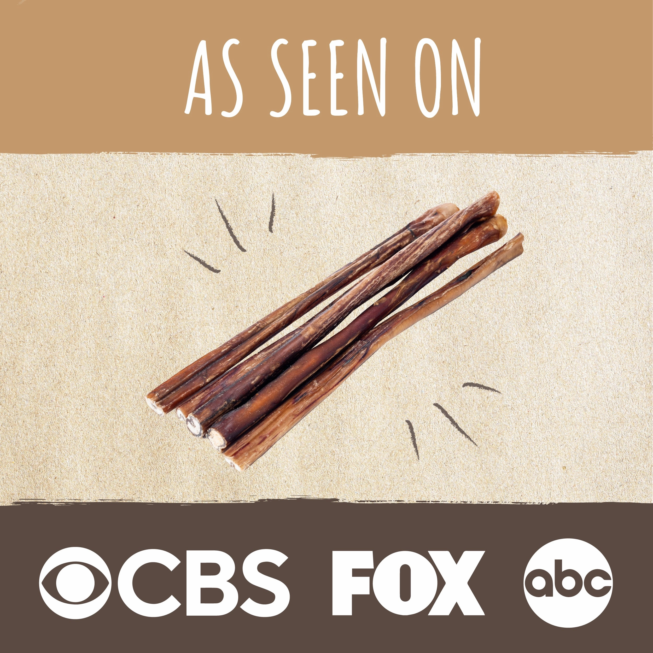Bulk All-Natural Bully Sticks