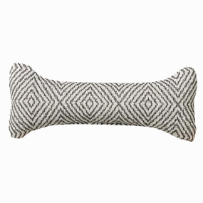 Bumper Bone Pillow | Diamondback Woven