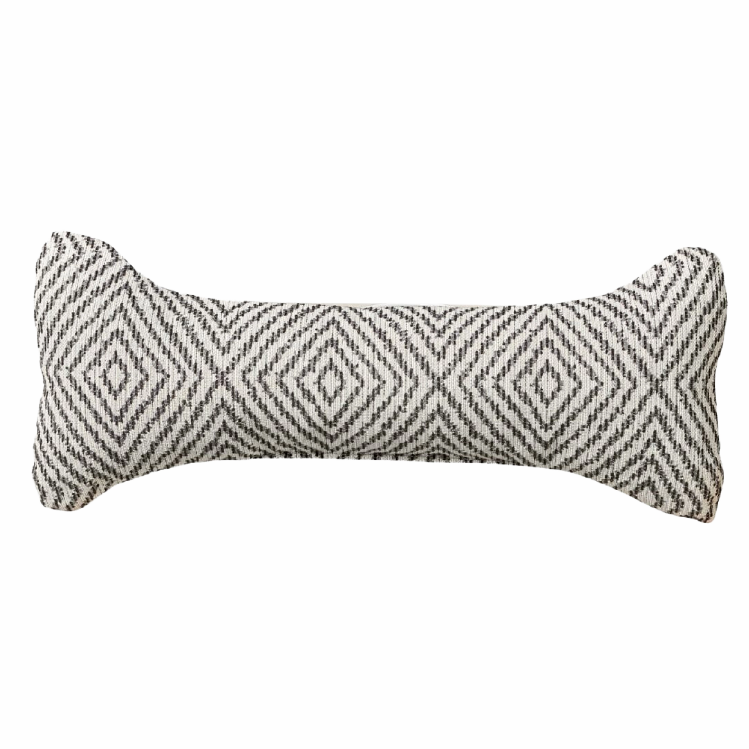 Bumper Bone Pillow | Diamondback Woven