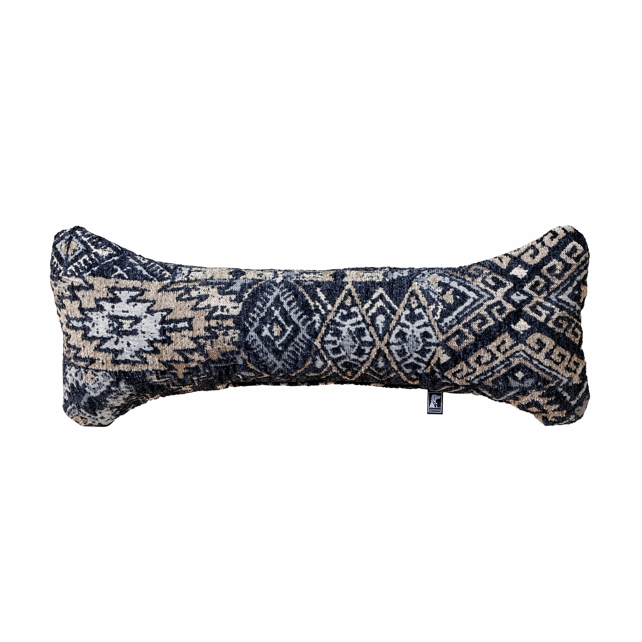 Bumper Bone Pillow | Mendocino Chenille