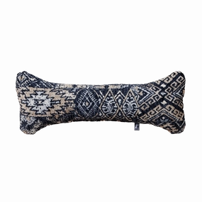Bumper Bone Pillow | Mendocino Chenille