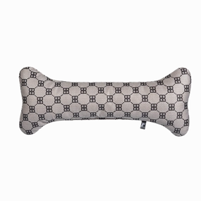 Bumper Bone Pillow | Signature Coco Microvelvet