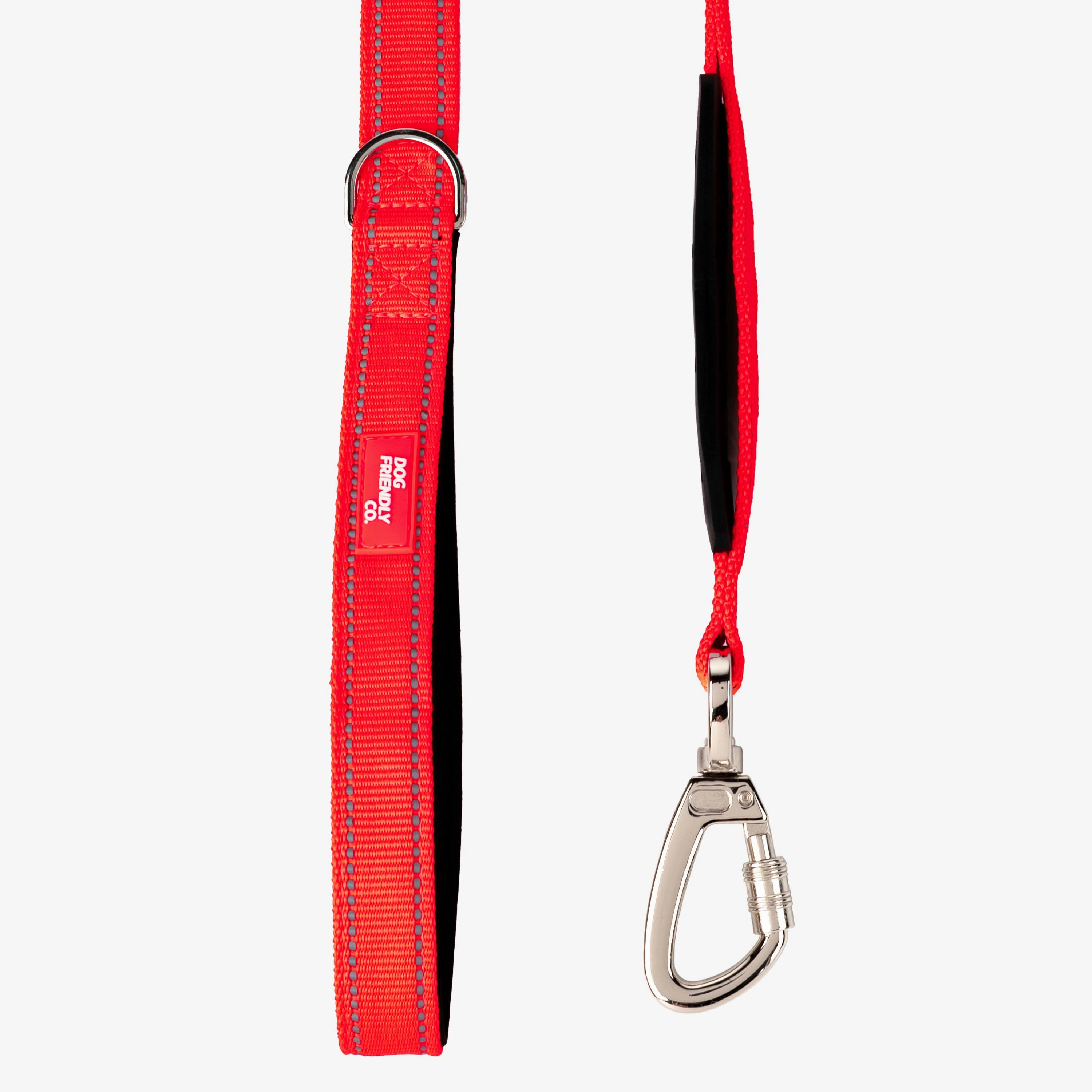 Bungee Dog Leash - Red