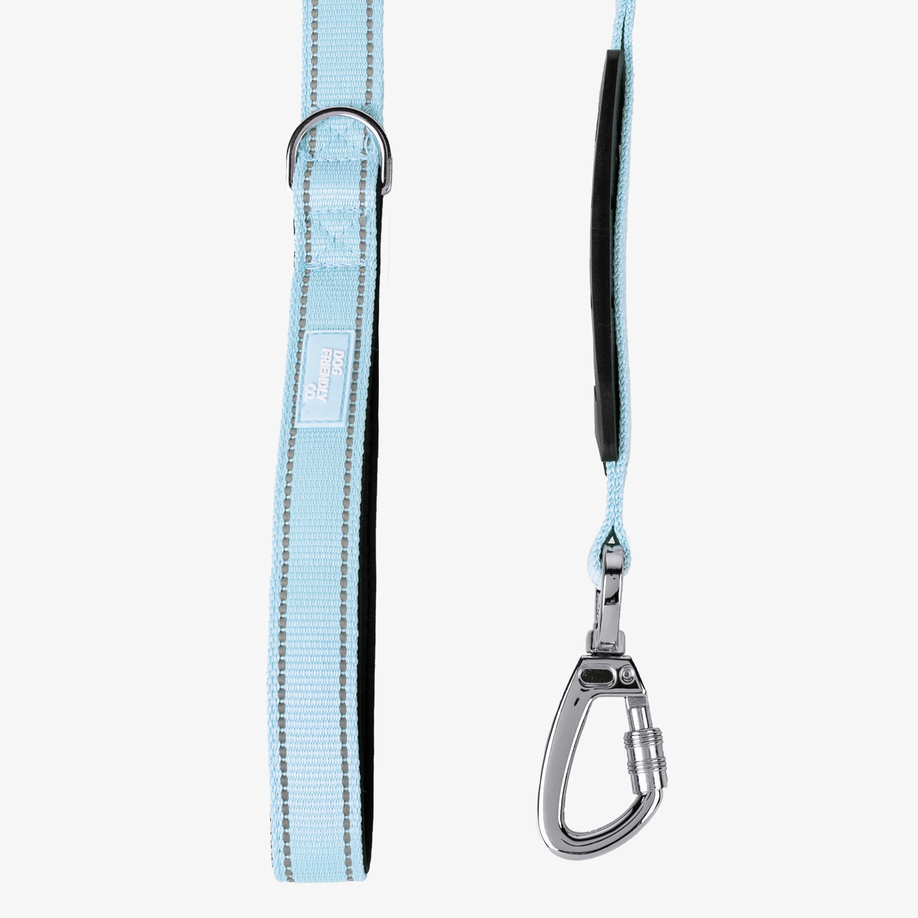 Bungee Dog Leash - Sky Blue