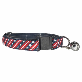 Cat Collar | Bias Stars & Stripes