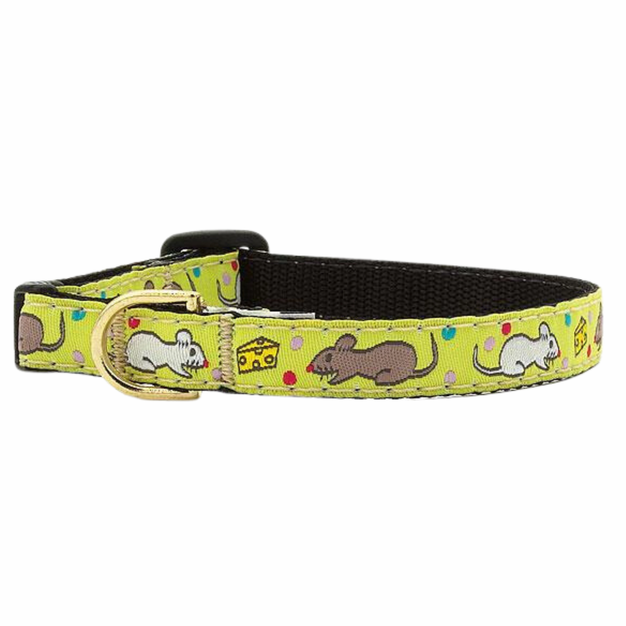 Cat Collar | Cheese Mouse
