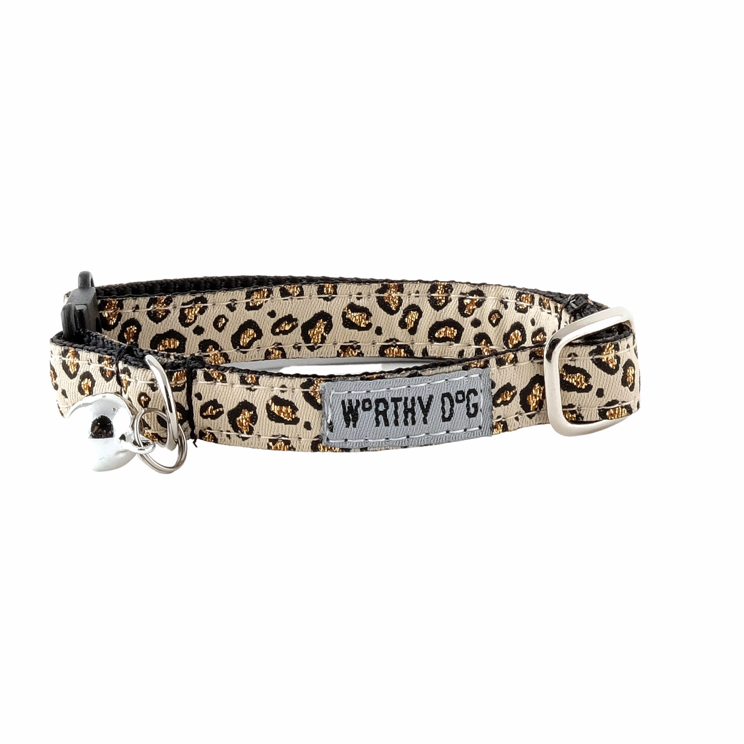 Cat Collar | Cheetah Tan