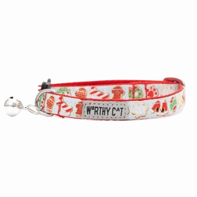 Cat Collar | Cookies For Santa Paws