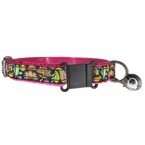 Cat Collar | Floral Paisley