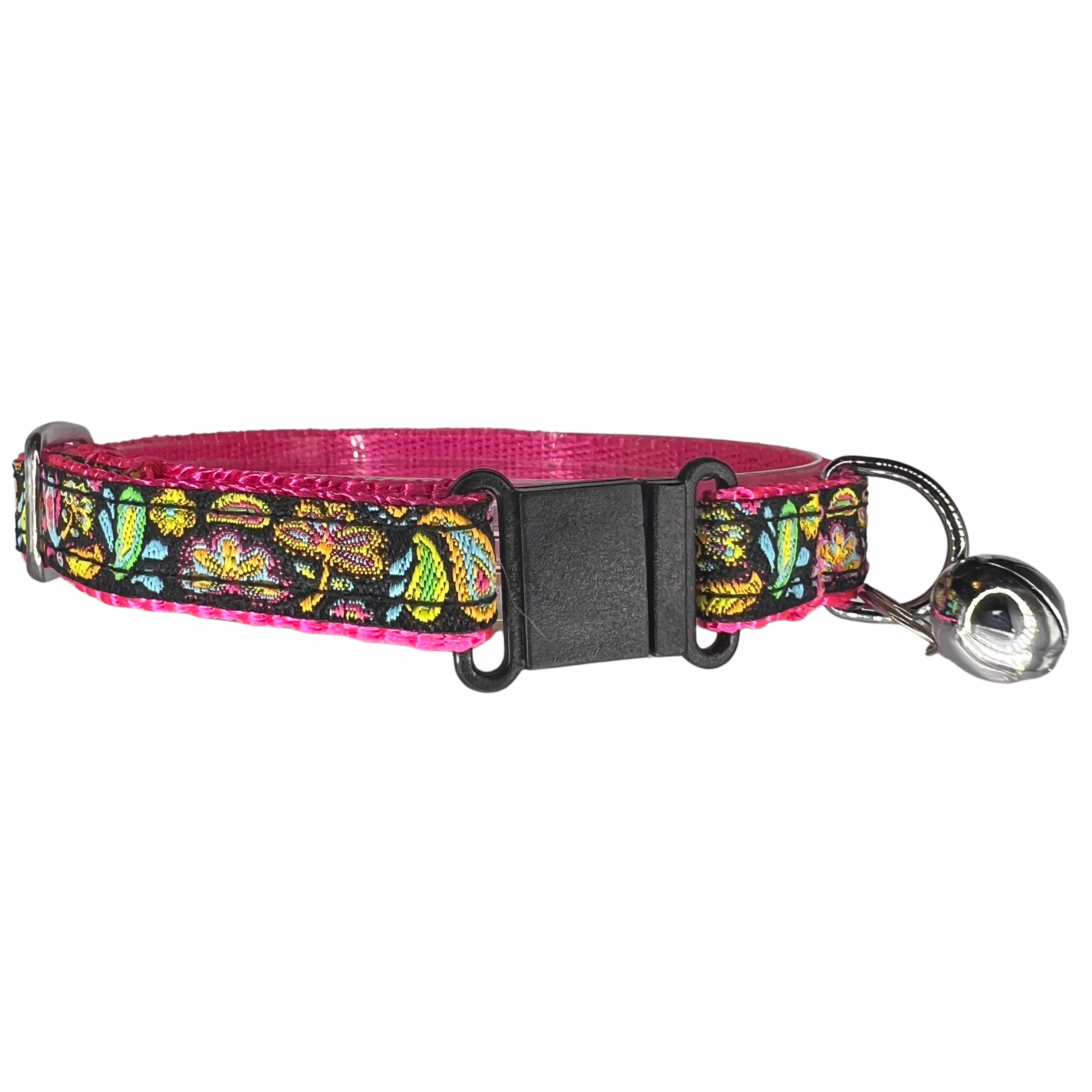 Cat Collar | Floral Paisley