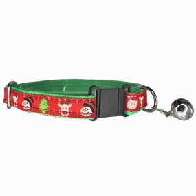 Cat Collar | Merry Christmas