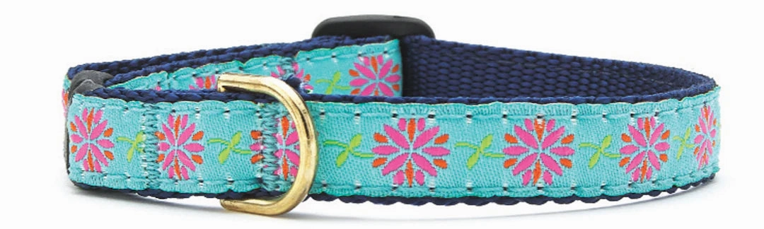Cat Collar | Pink Dahlia