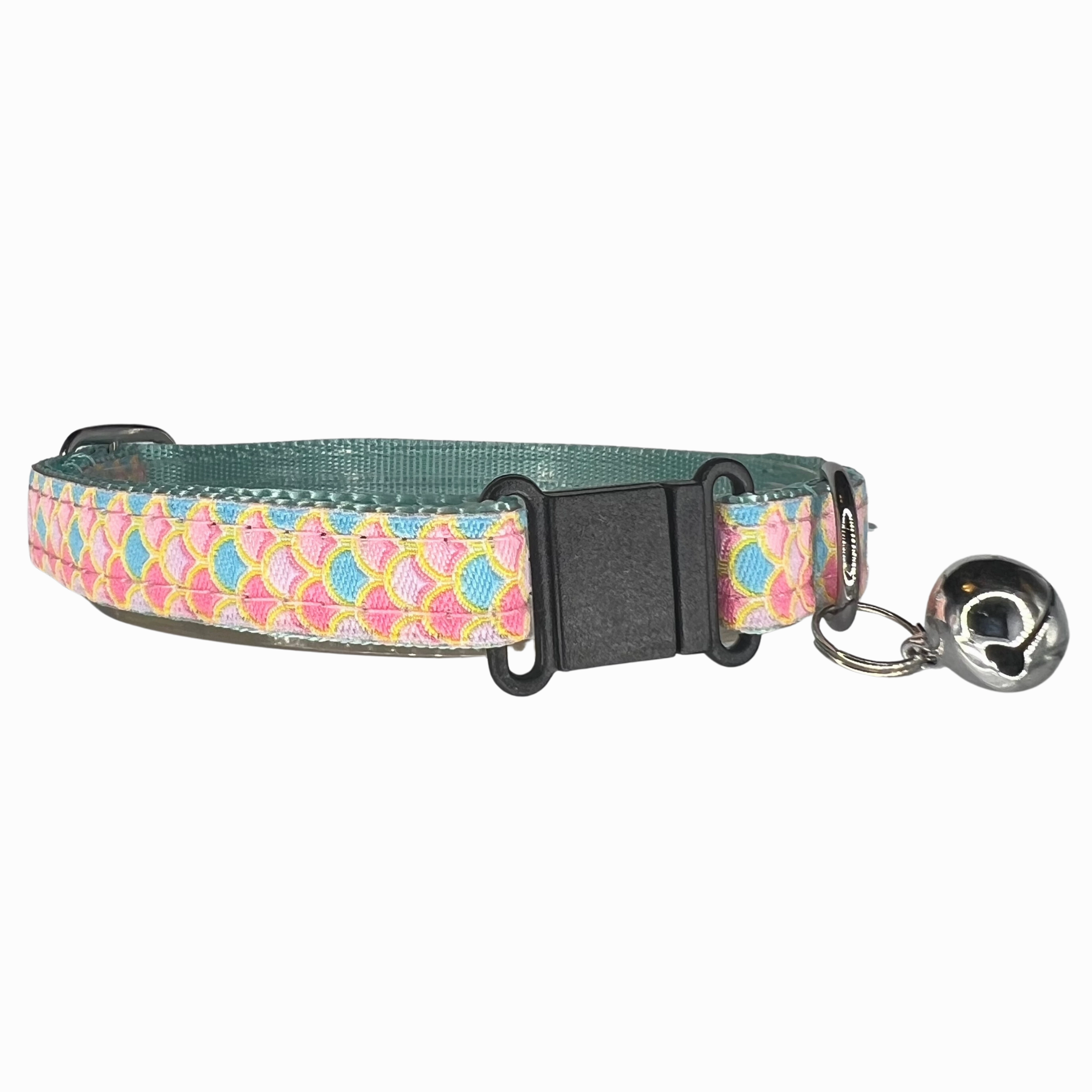 Cat Collar | Pink Mermaids