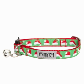 Cat Collar | Santa Hats