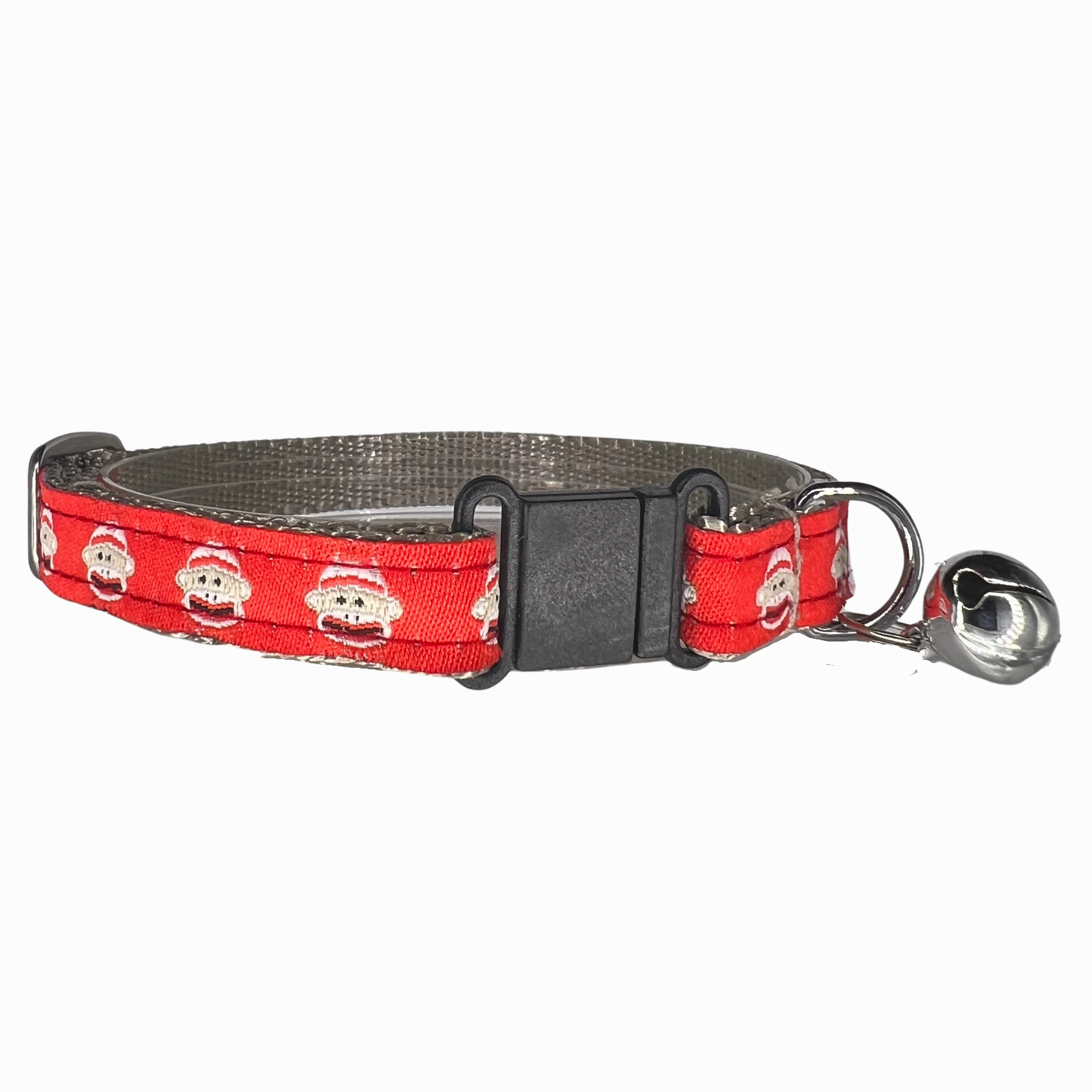 Cat Collar | Sock Monkey