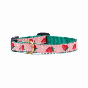 Cat Collar | Strawberry Fields