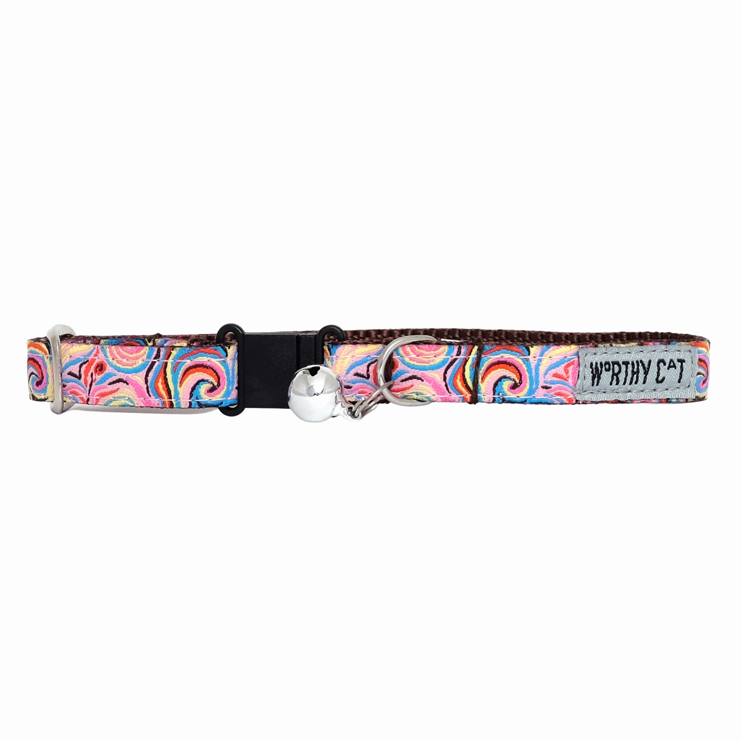 Cat Collar | Swirly