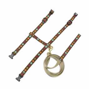 Cat Harness & Leash | Bella Floral
