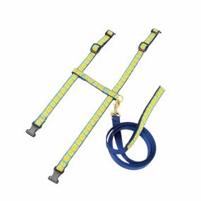 Cat Harness & Leash | Bright Sunflower