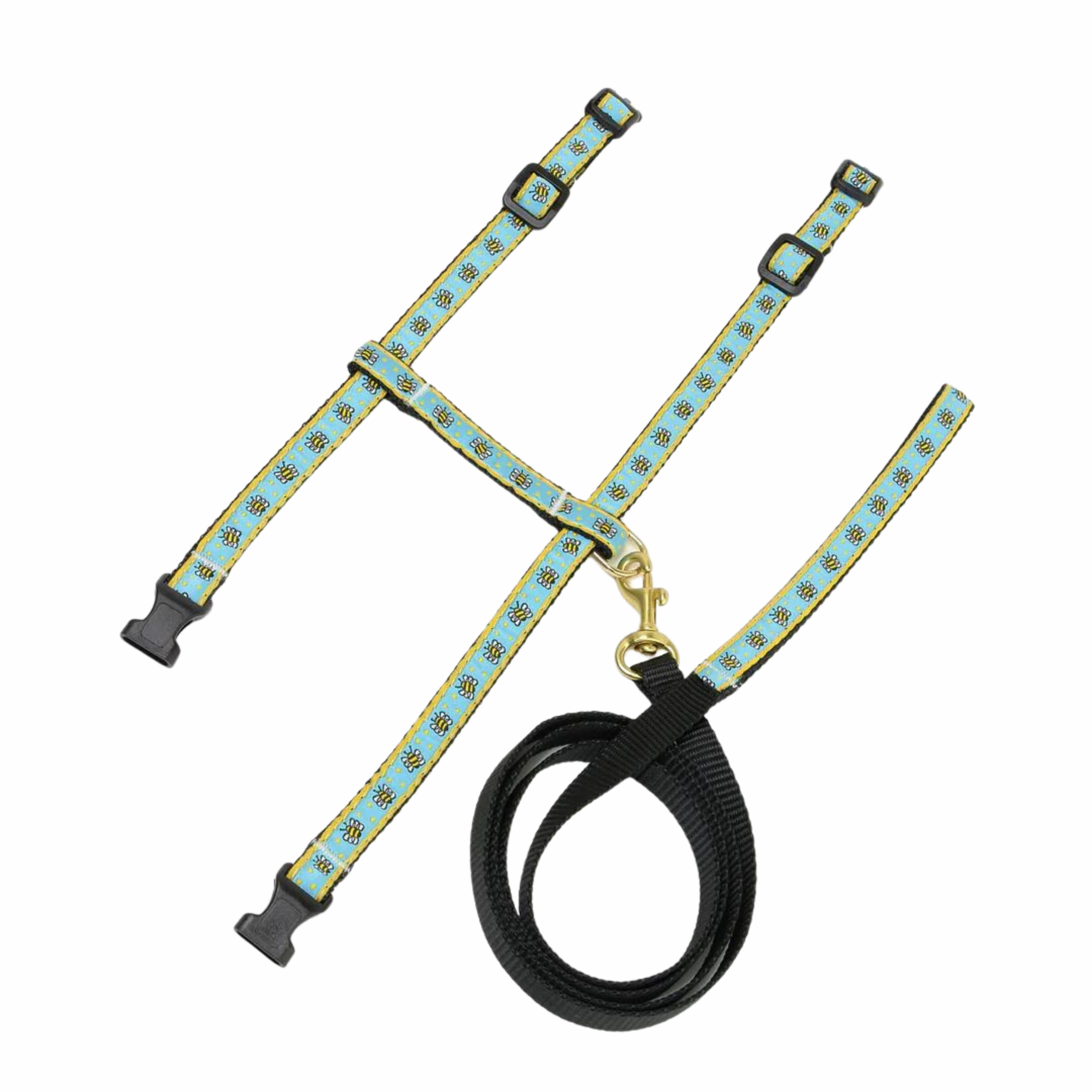 Cat Harness & Leash | Bumble Bees