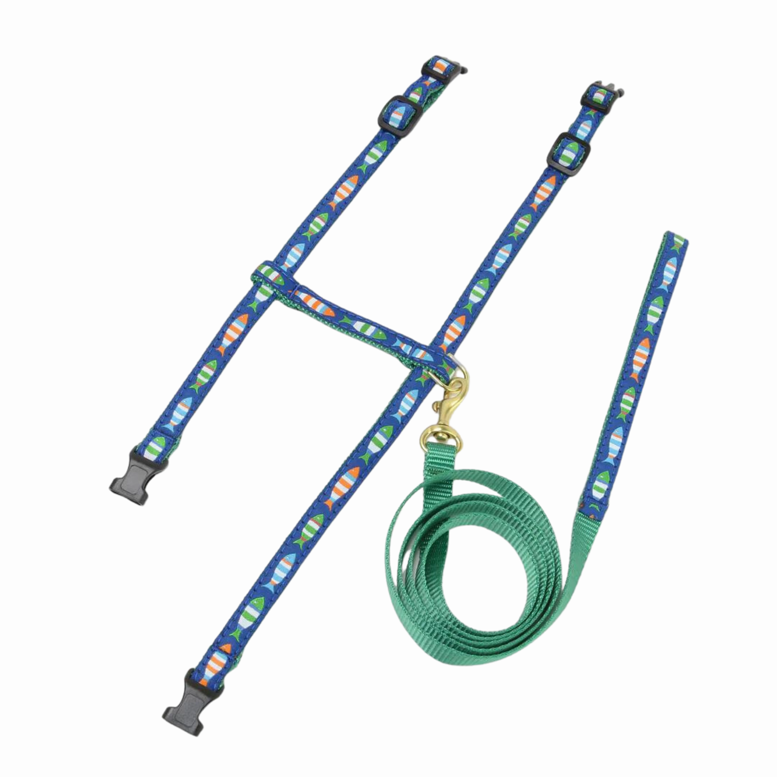 Cat Harness & Leash | Funky Fish