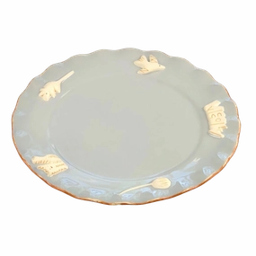 Cat Whisker Plate | French Grey