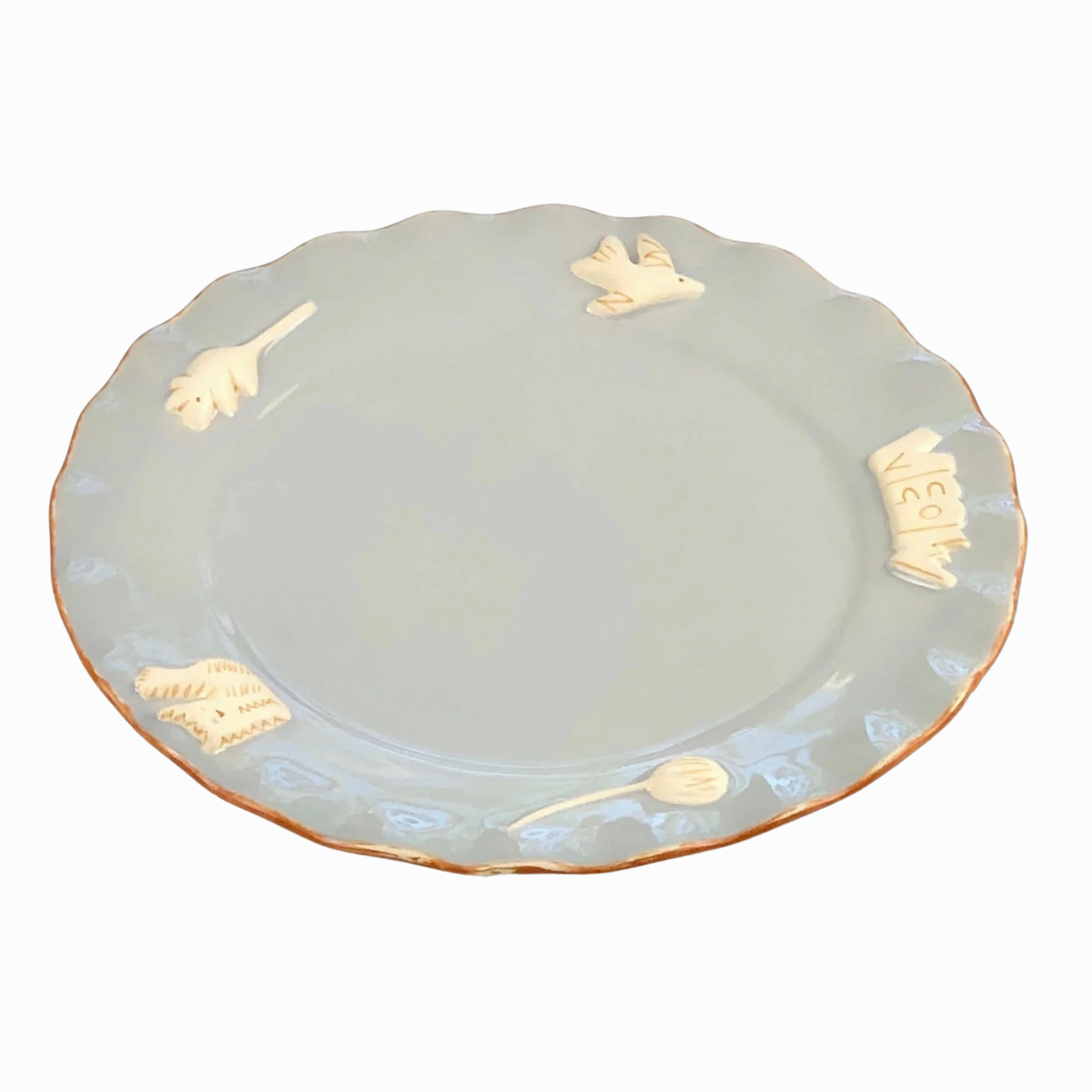 Cat Whisker Plate | French Grey