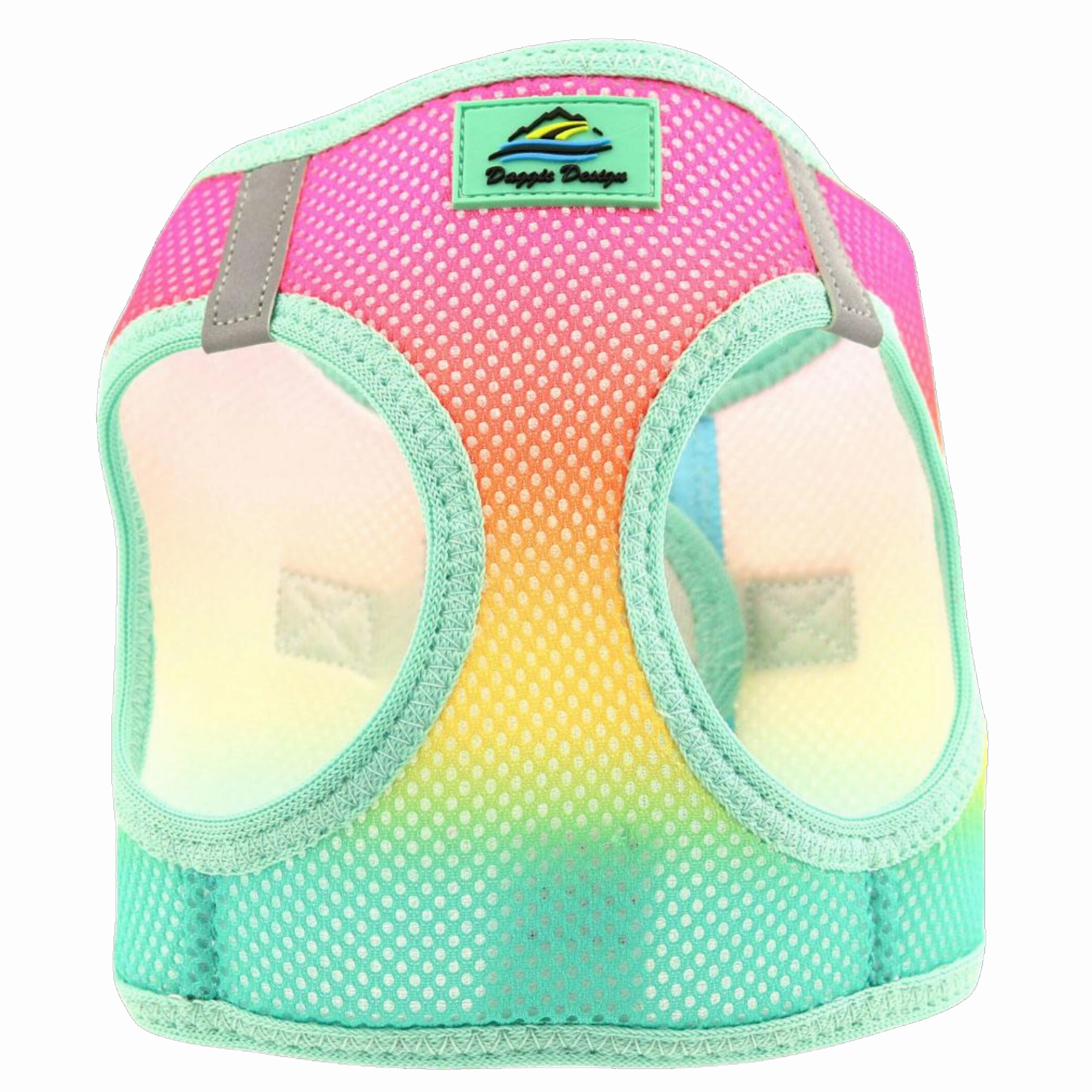 Choke-Free Mesh Harness | Ombre Beach Party