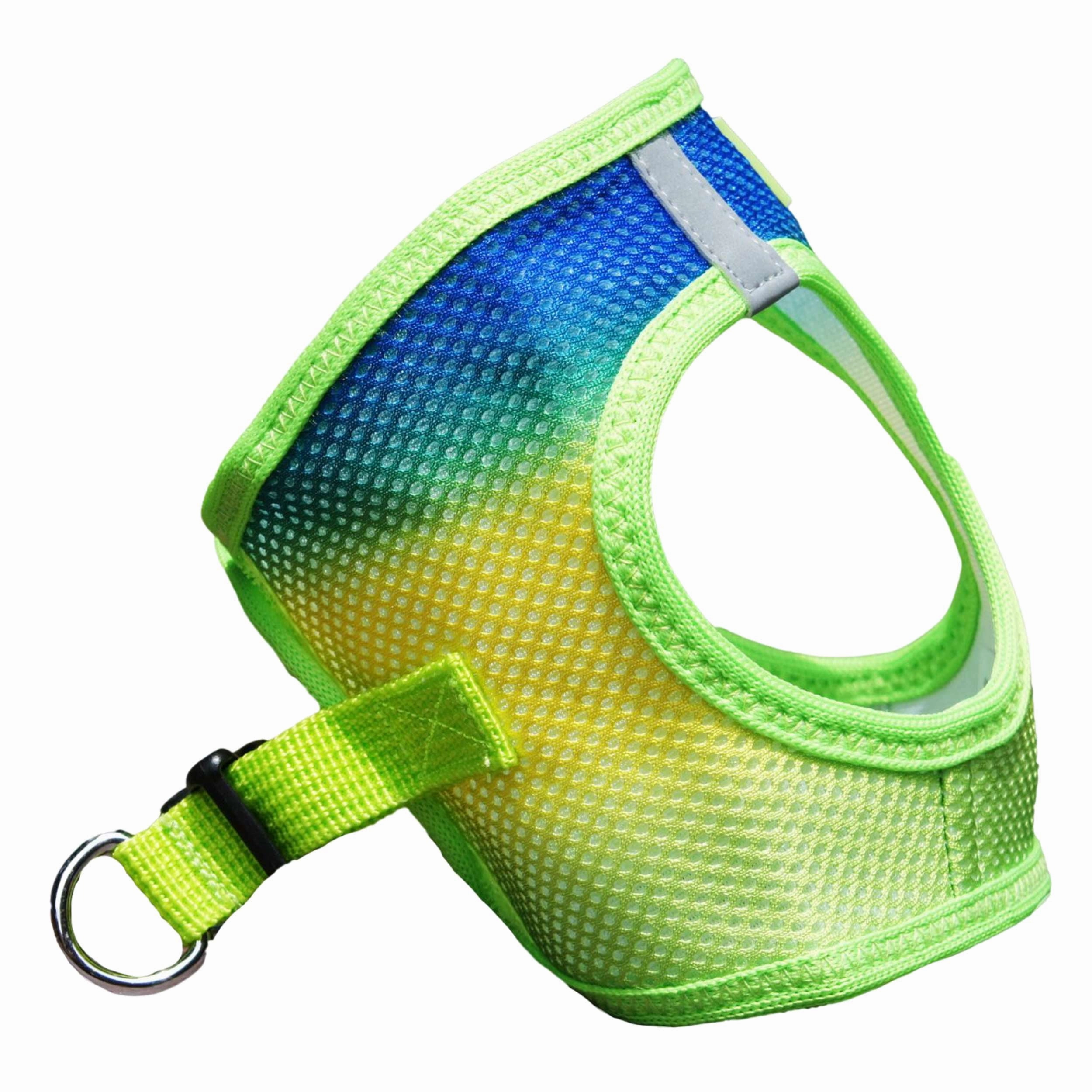 Choke-Free Mesh Harness | Ombre Cobalt Sport